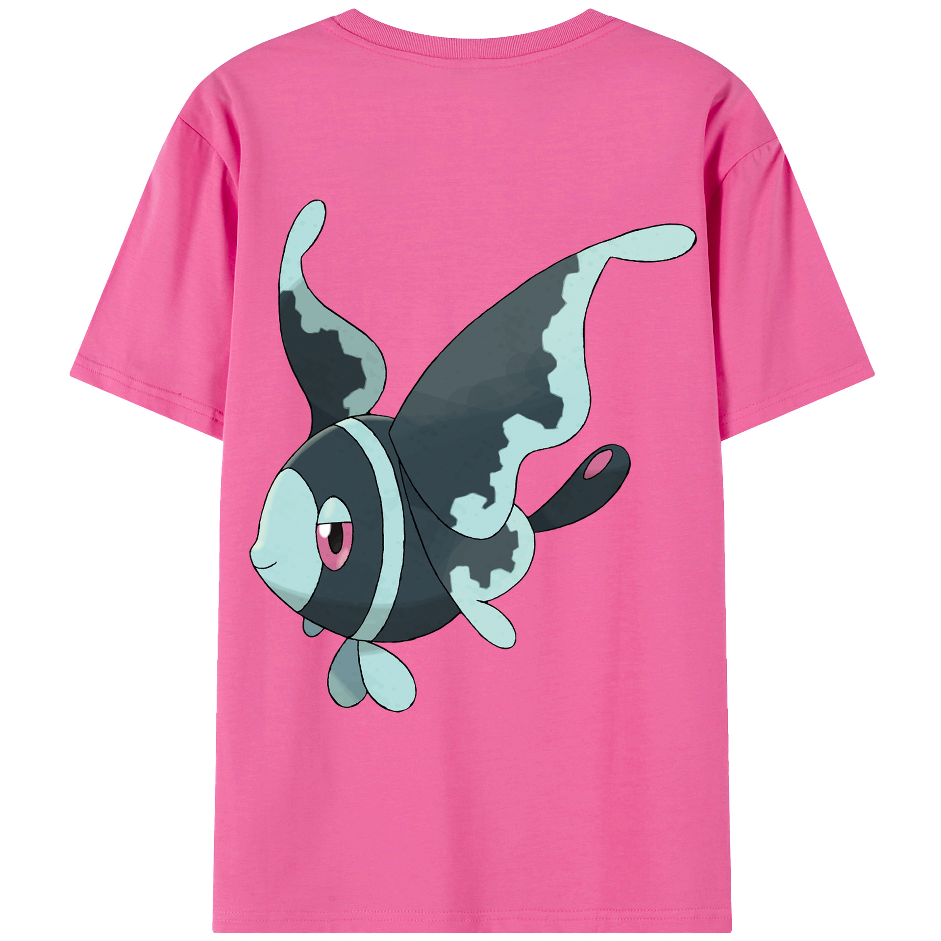 （画像用） ポケットモンスター Pokémon レディース半袖Tシャツ(バックプリント)